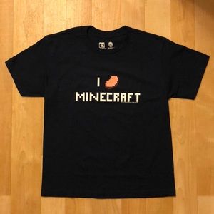 NWT Minecraft Short Sleeve T-Shirt